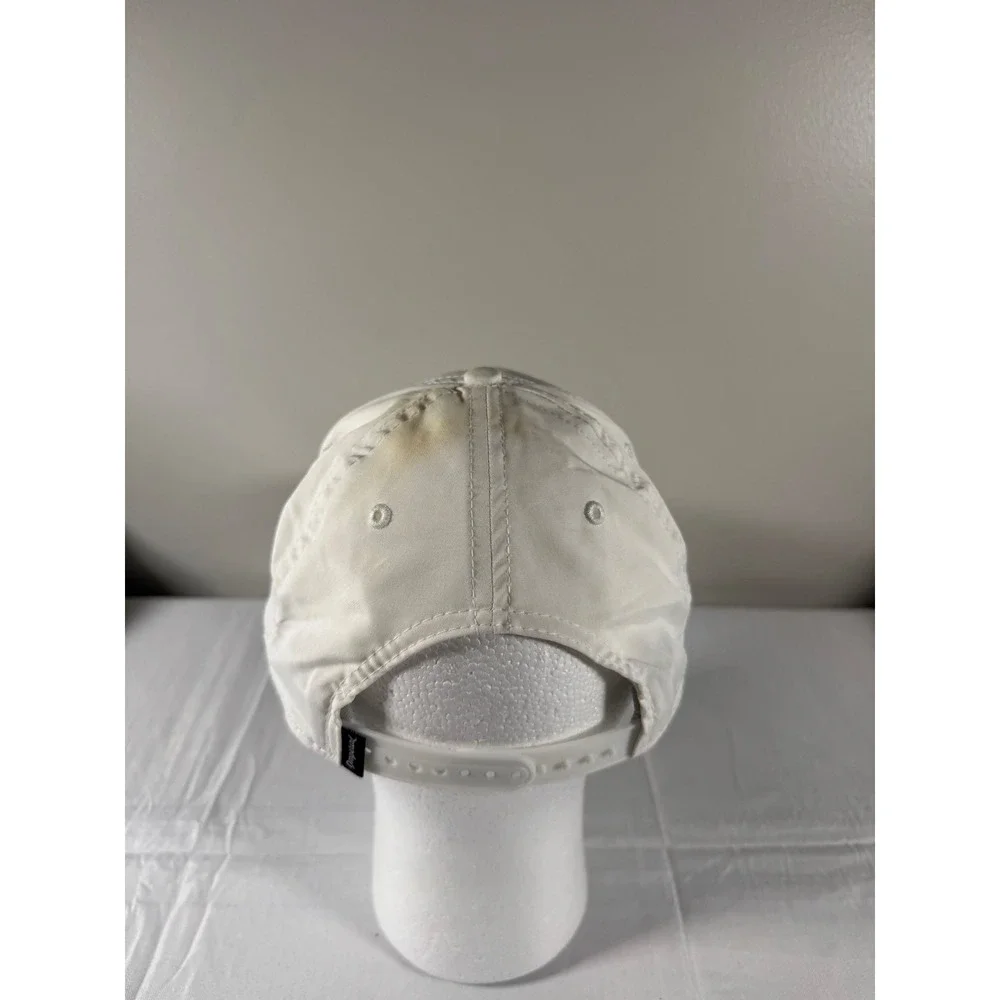 VTG Stonewall Golf Club Elverson PA Rope Hat White Cow Logo Cap Snapback